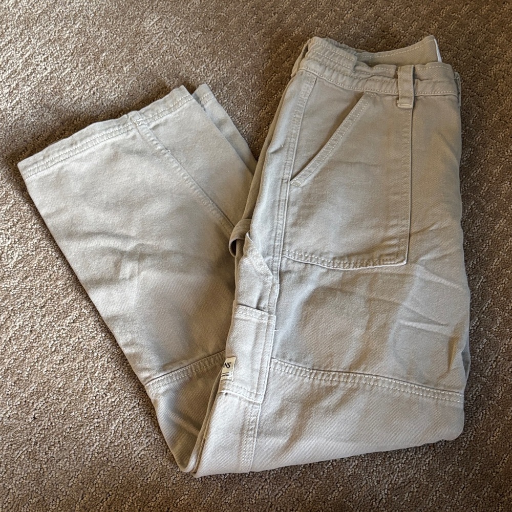 Women’s Tan Cargo Pants